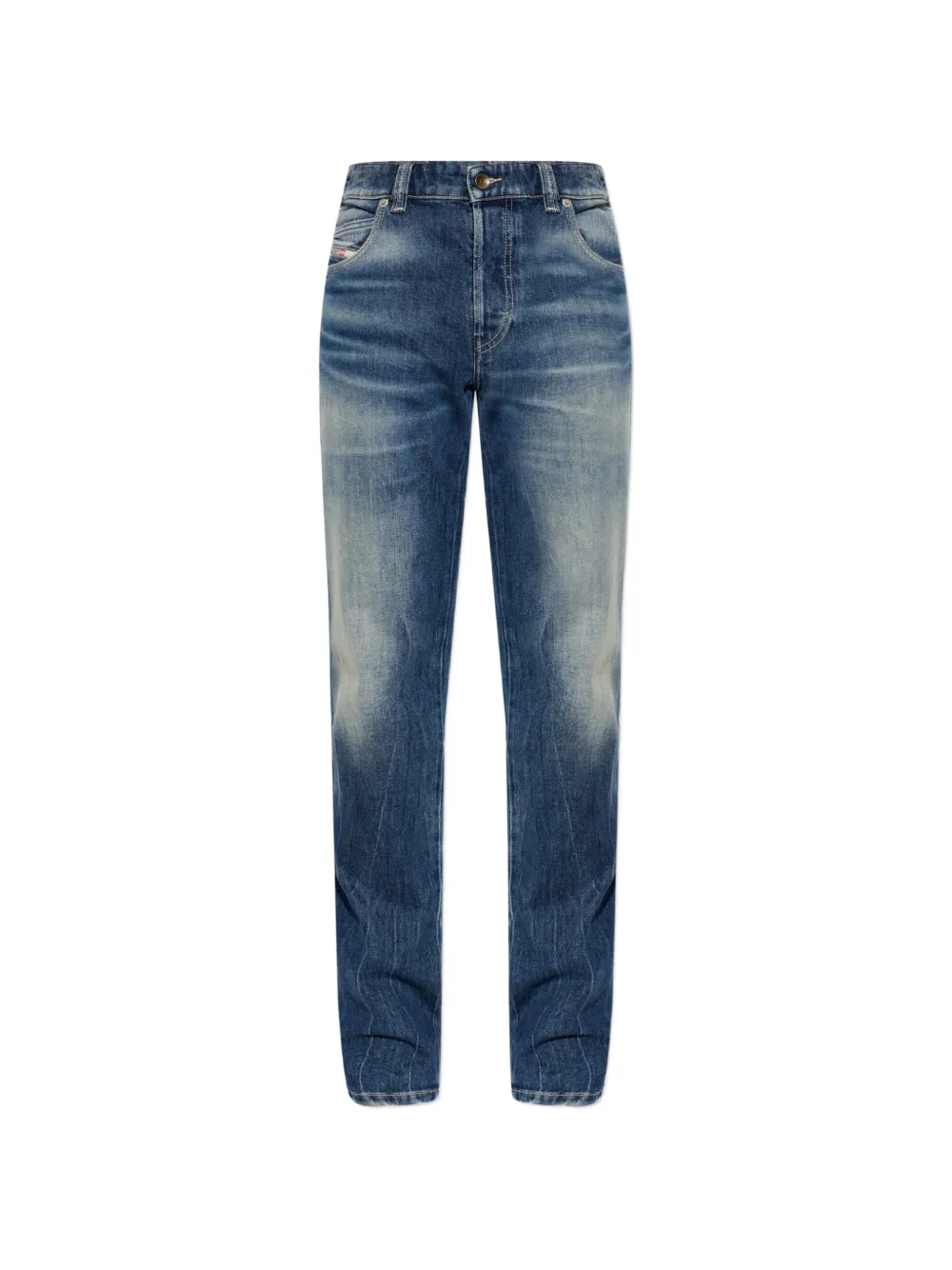Diesel 1993 D-VYL faded-effect jeans - Blu