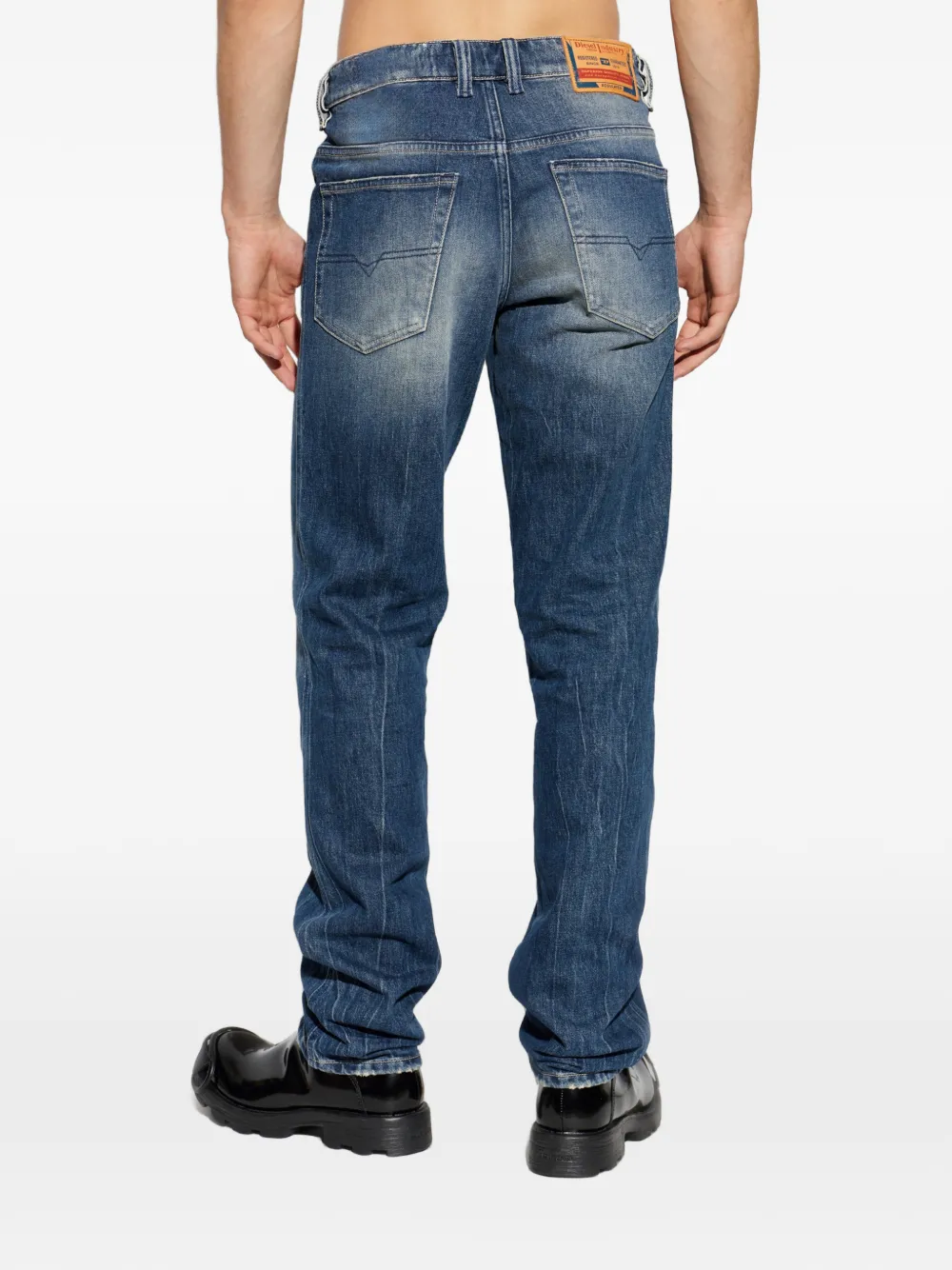 Diesel 1993 D-VYL jeans met vervaagd effect Blauw