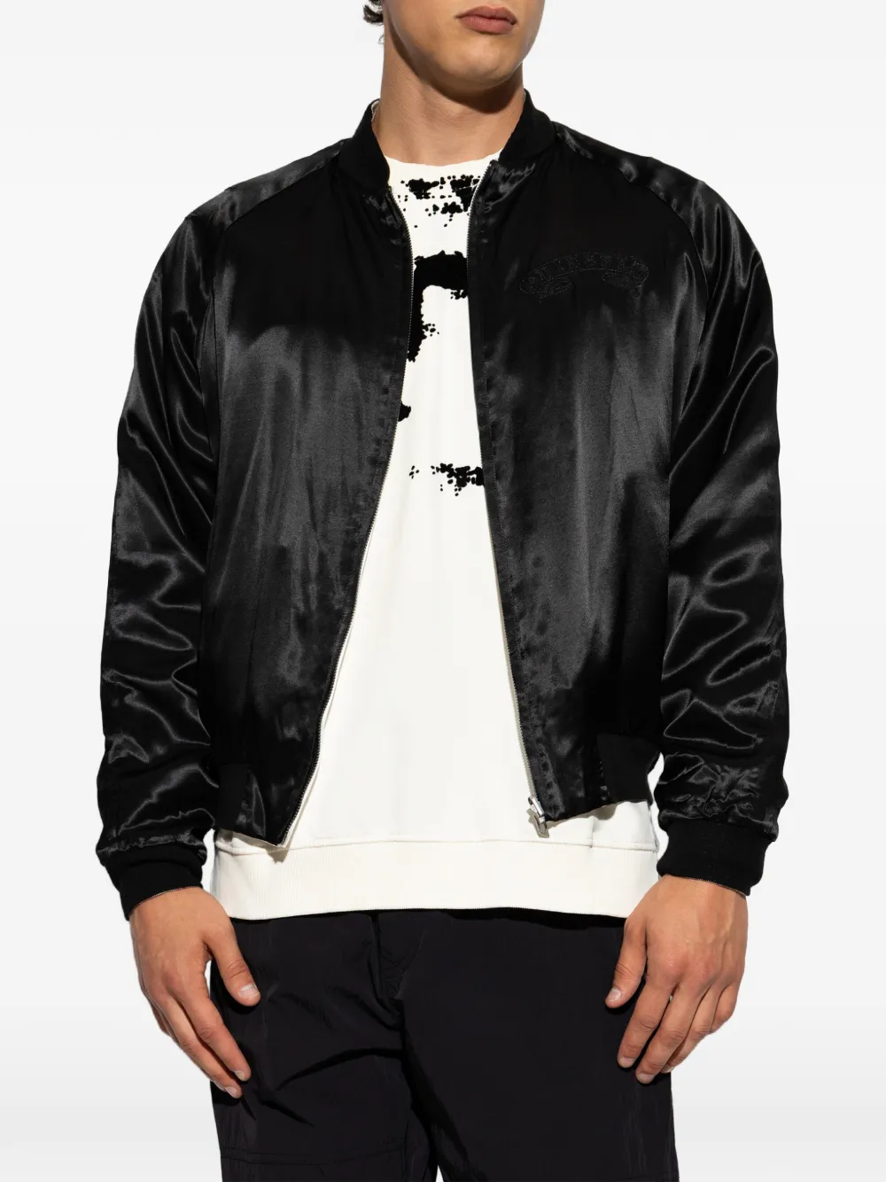Diesel J-Foulkes omkeerbaar jack Zwart