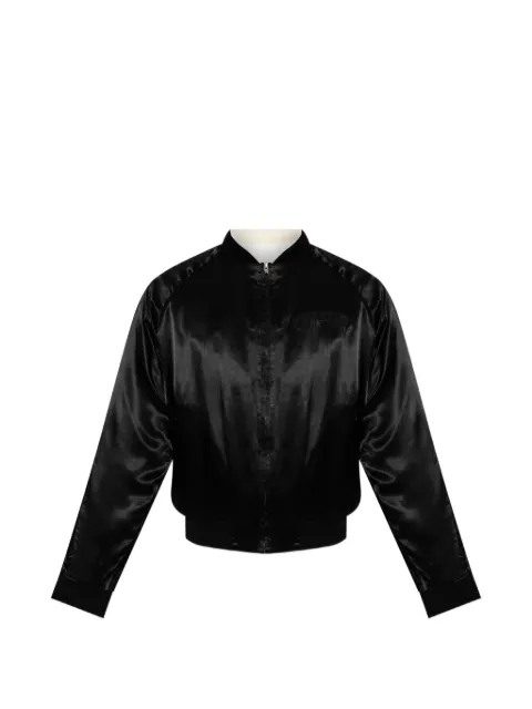 Diesel J-Foulkes embroidered reversible jacket