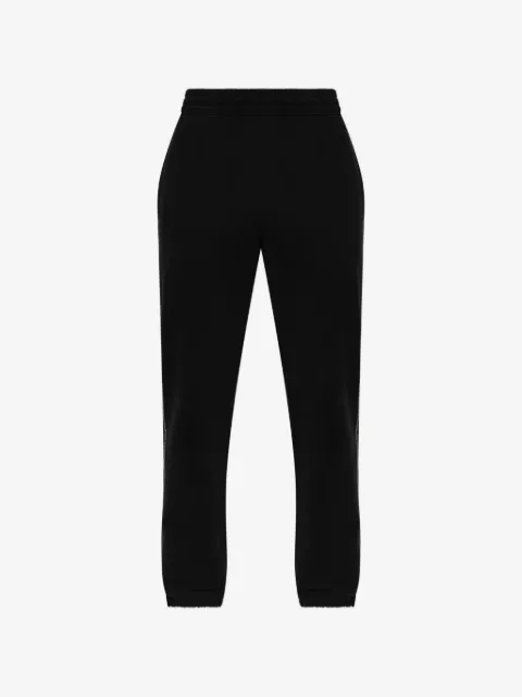 Burberry Sid check-trim track pants