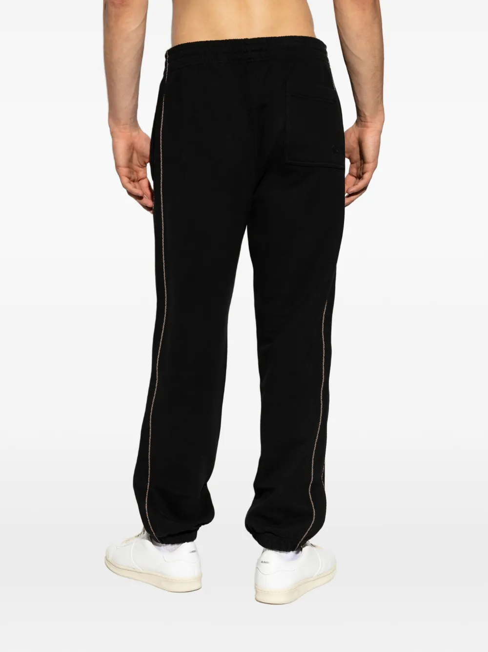 Burberry Trainingsbroek met zijstreep Zwart