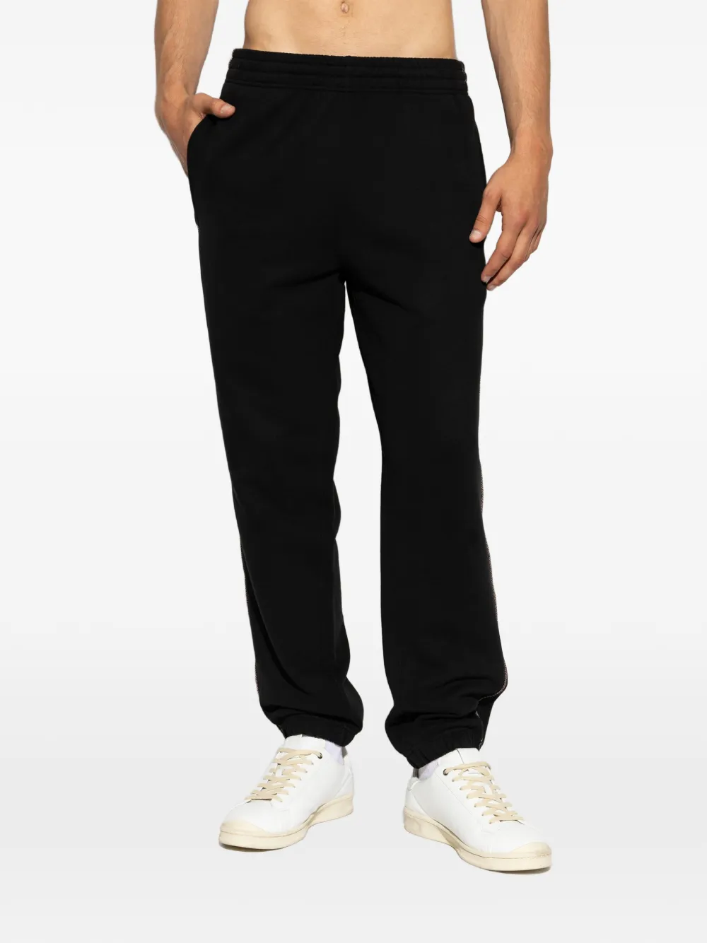Burberry Trainingsbroek met zijstreep Zwart