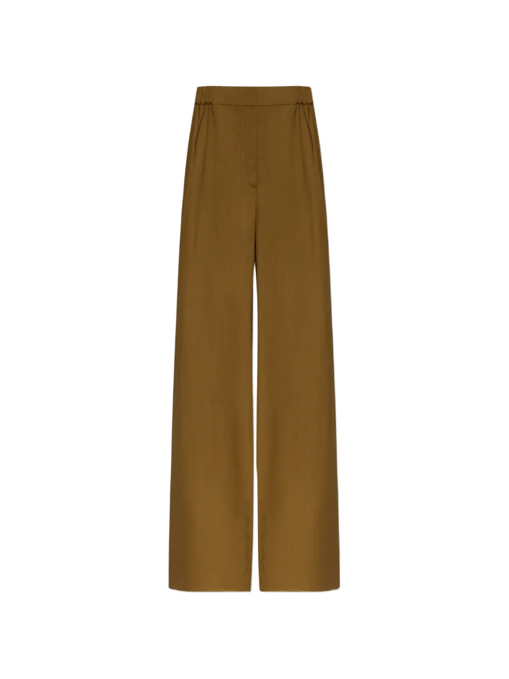 Max Mara Editto wide-leg trousers - Marrone