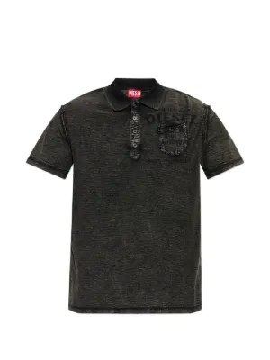 Diesel T-Rejust-NC-Den ポロシャツ | グレー | FARFETCH JP