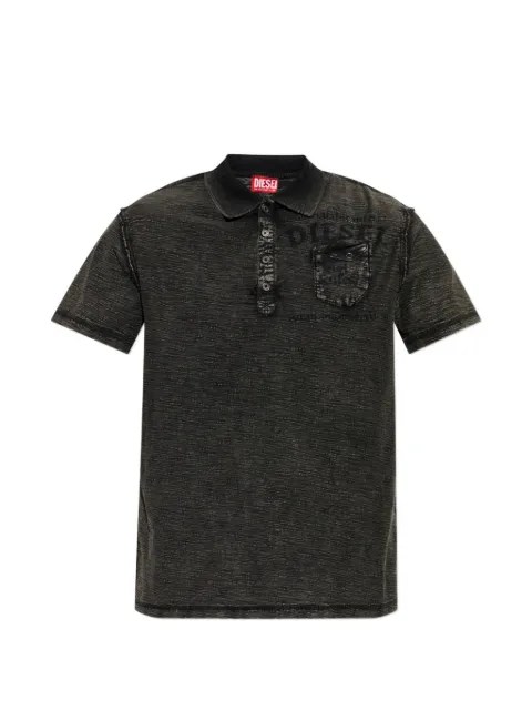 Diesel polo T-Ardy con logo estampado