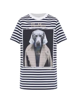 Max Mara フォトプリント Tシャツ | ホワイト | FARFETCH JP