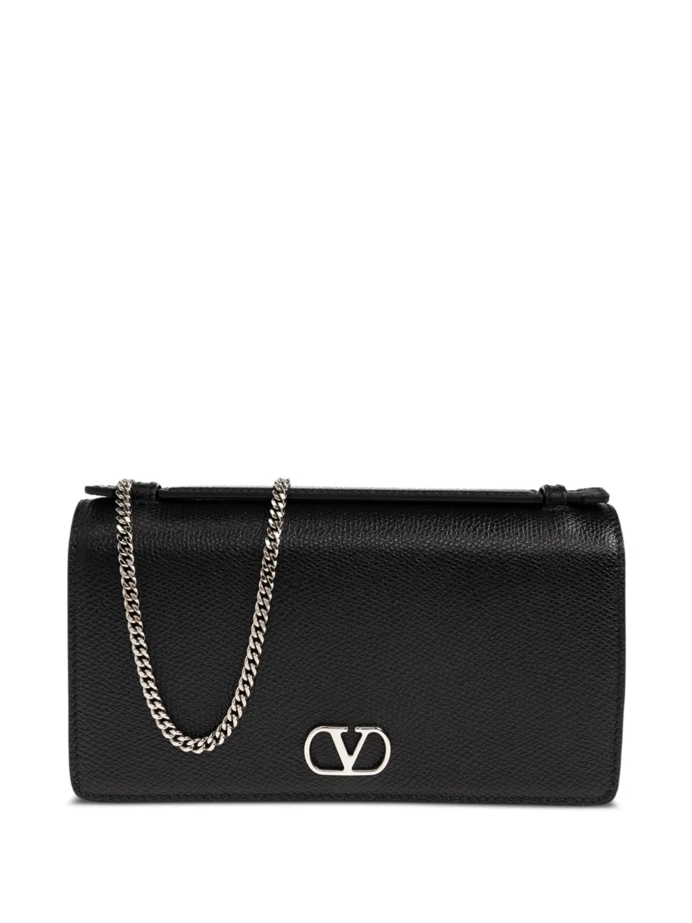 Valentino Garavani VLogo shoulder bag - Black