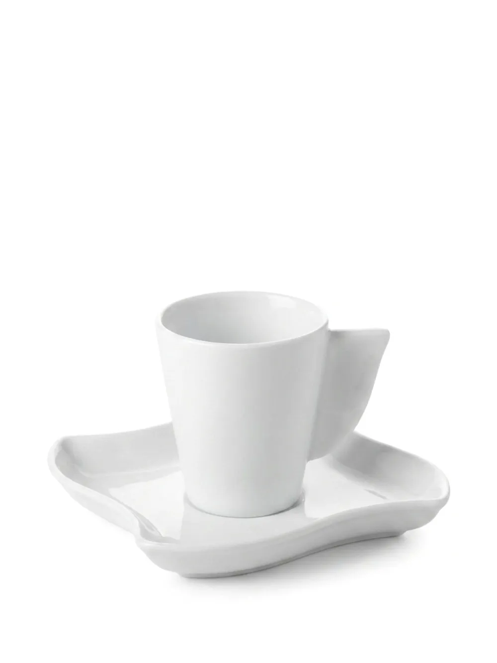 GINORI 1735 Dedalo coffee cup - Bianco