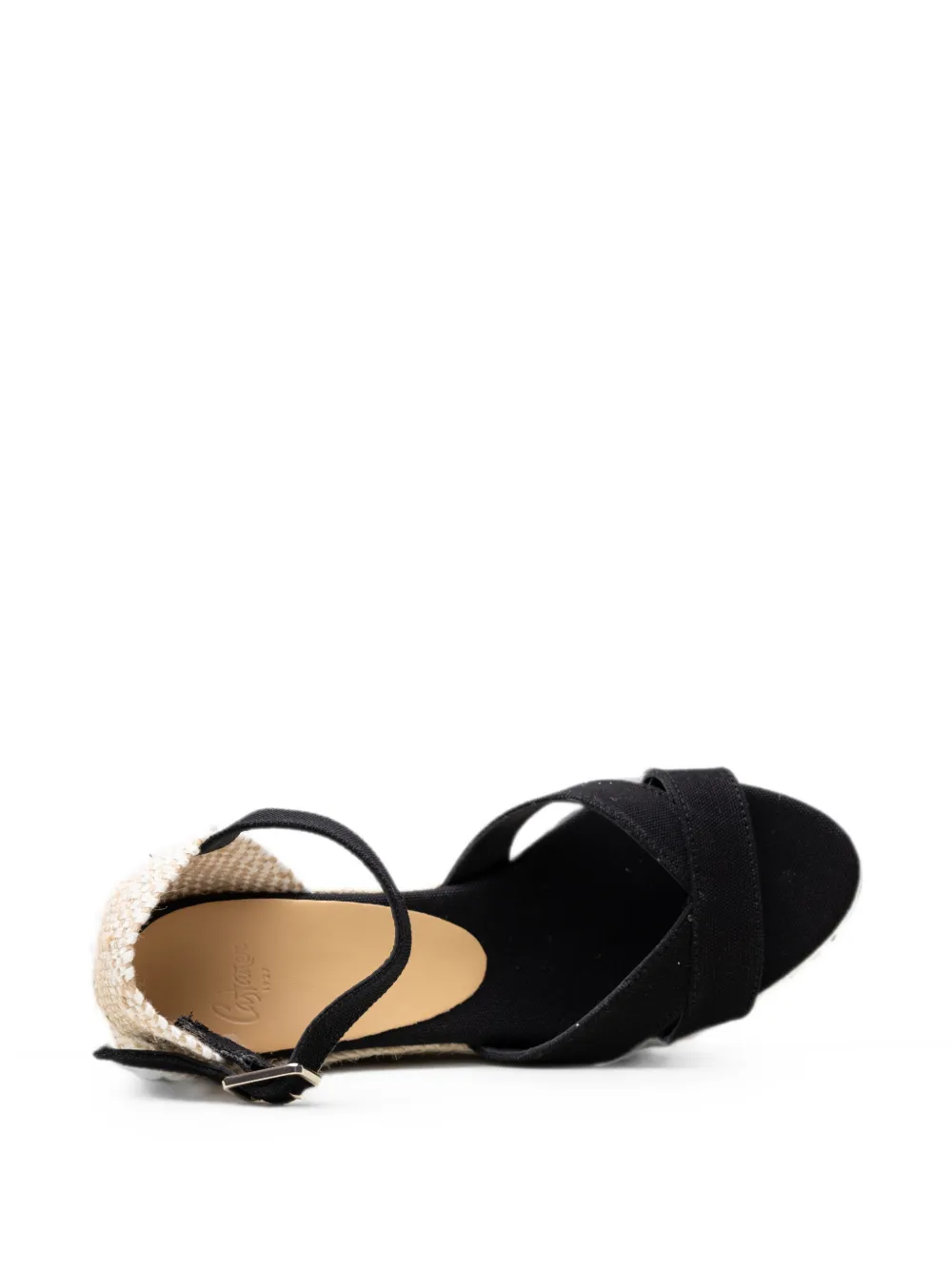 Castañer Bruna wedge espadrilles Zwart