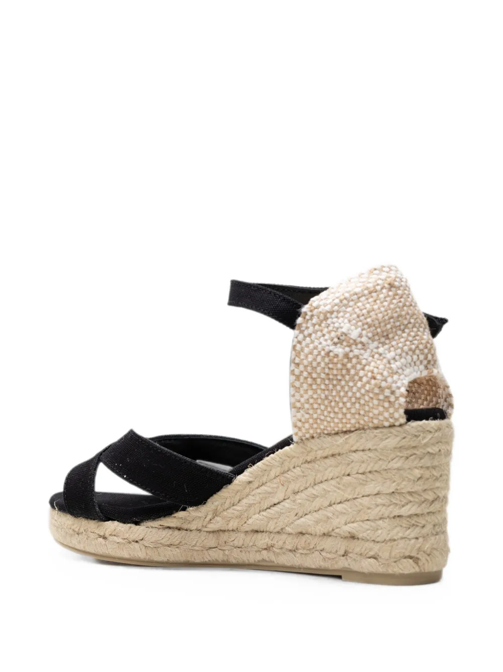 Castañer Bruna wedge espadrilles Zwart