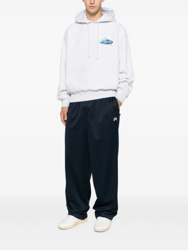 Stüssy Mesh Track Pants | Blue | FARFETCH