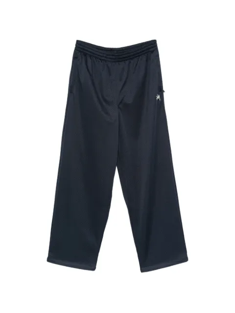 Stüssy logo-embroidered mesh track pants