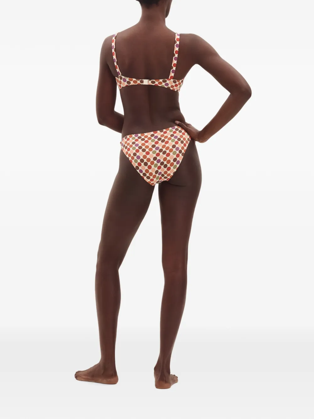 ERES Excess bikinislip met stippen Veelkleurig