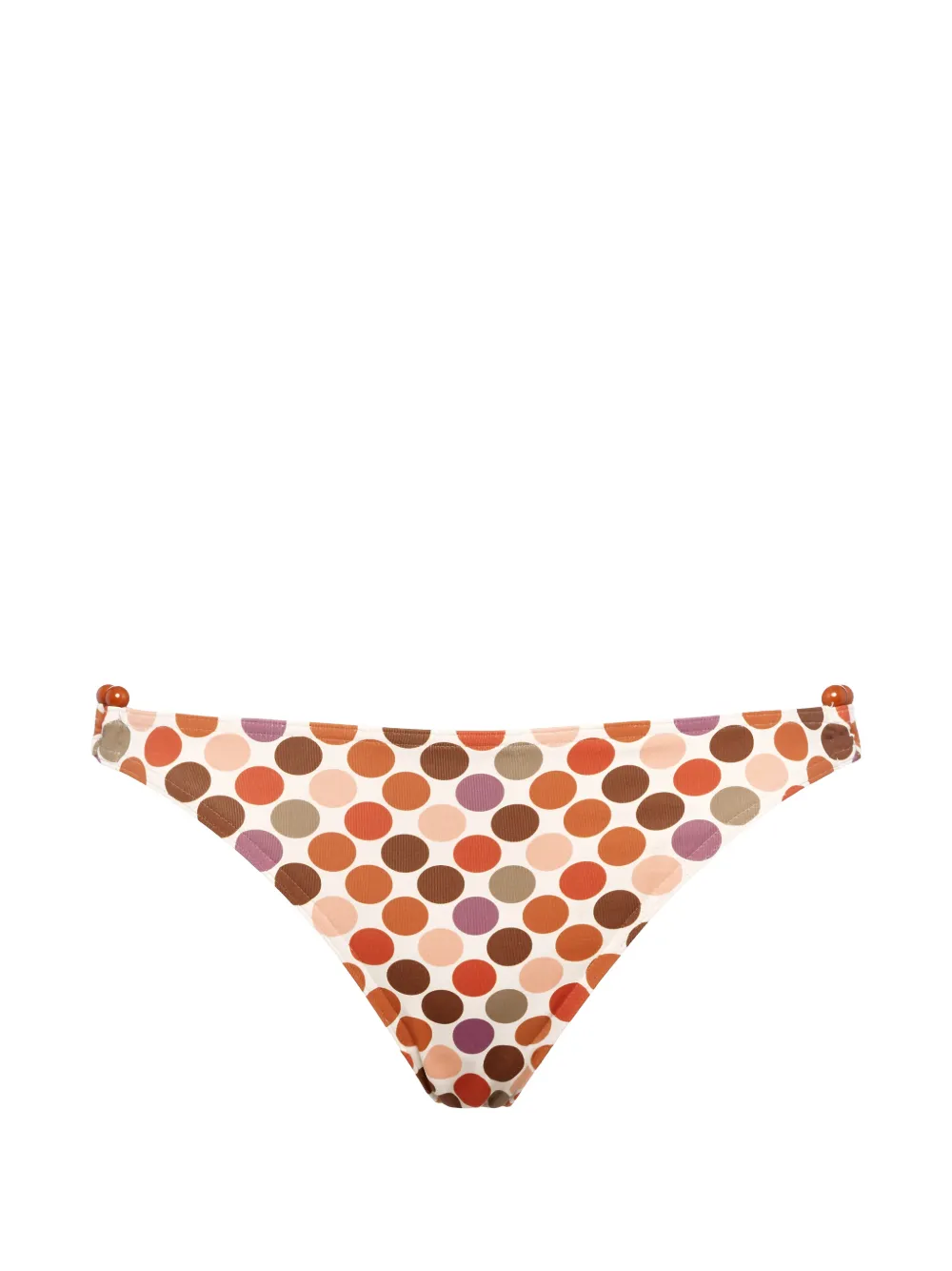ERES Excess Bikinihöschen mit Polka Dots - Nude