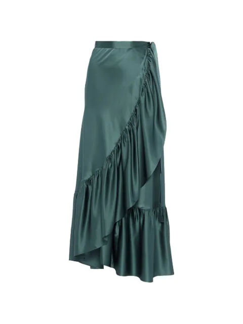ERES falda midi con volantes