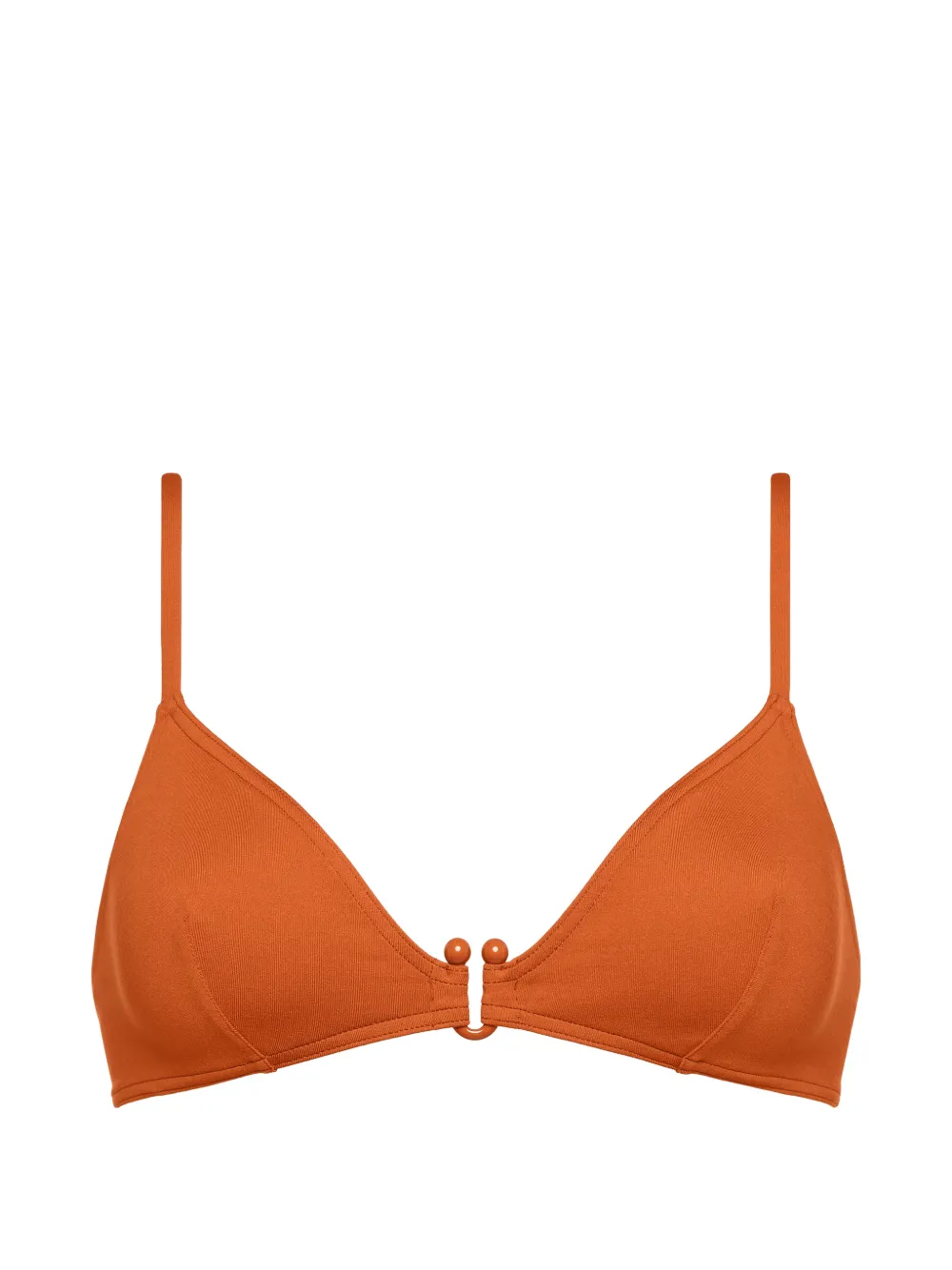 ERES Top bikini a triangolo - Arancione