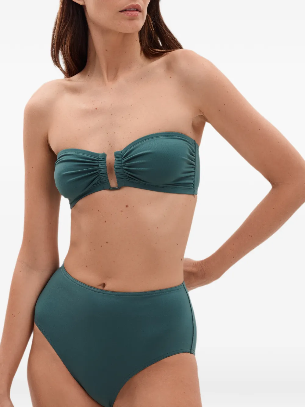 ERES Show bandeau bikinitop Groen