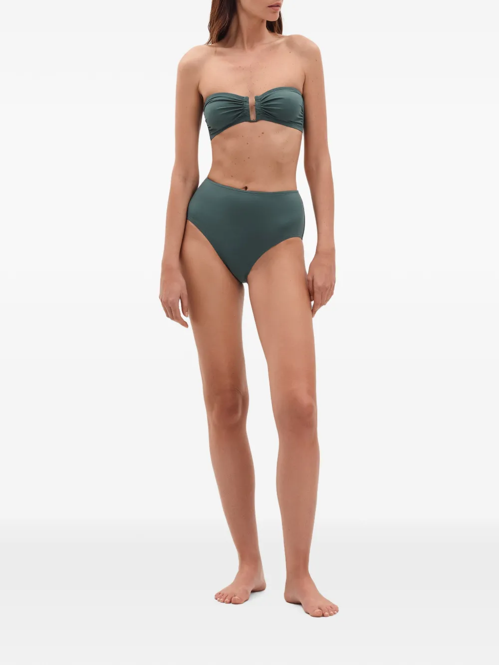 ERES Show bandeau bikinitop Groen