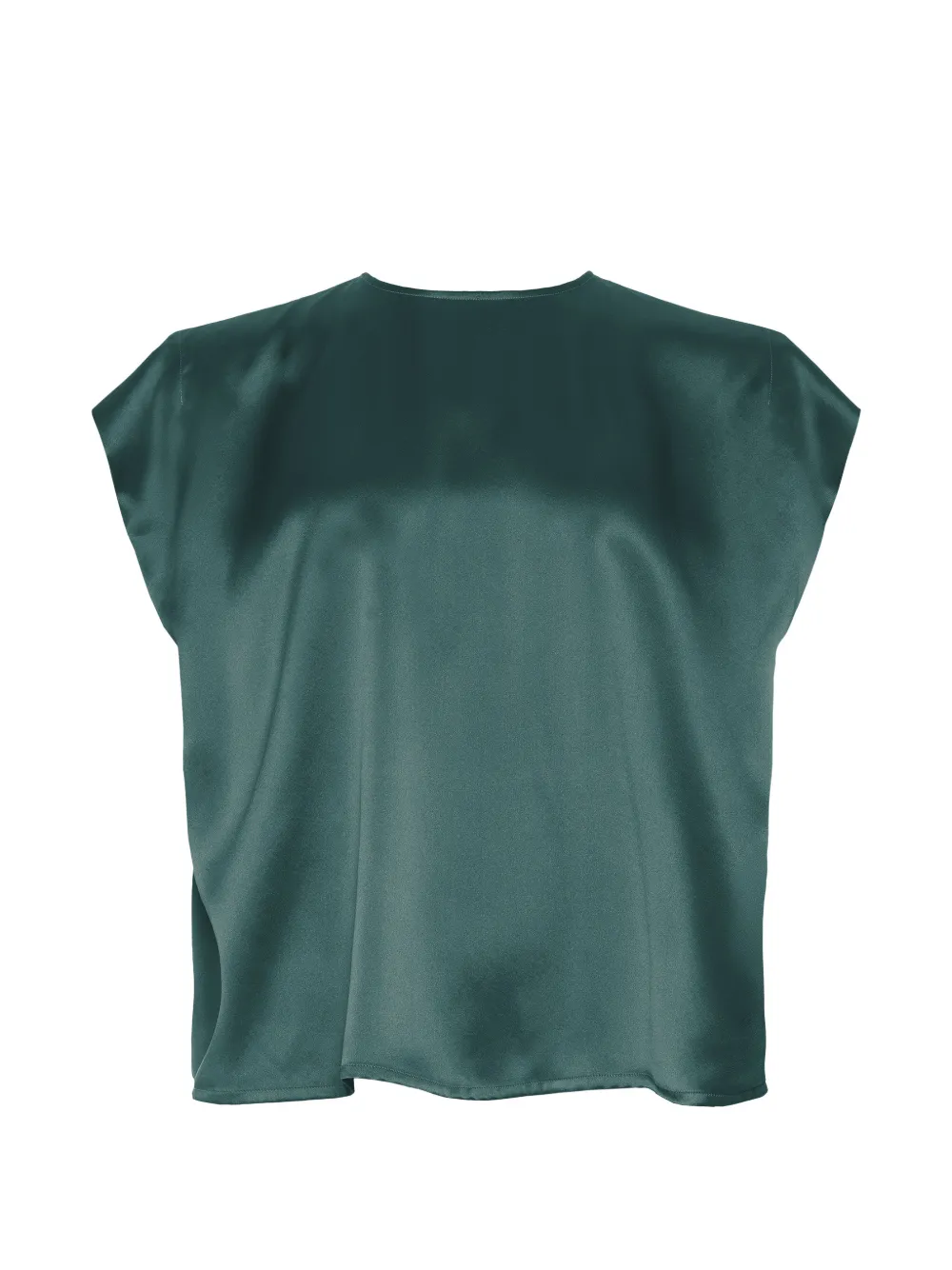 ERES Blusa con maniche ad aletta - Verde