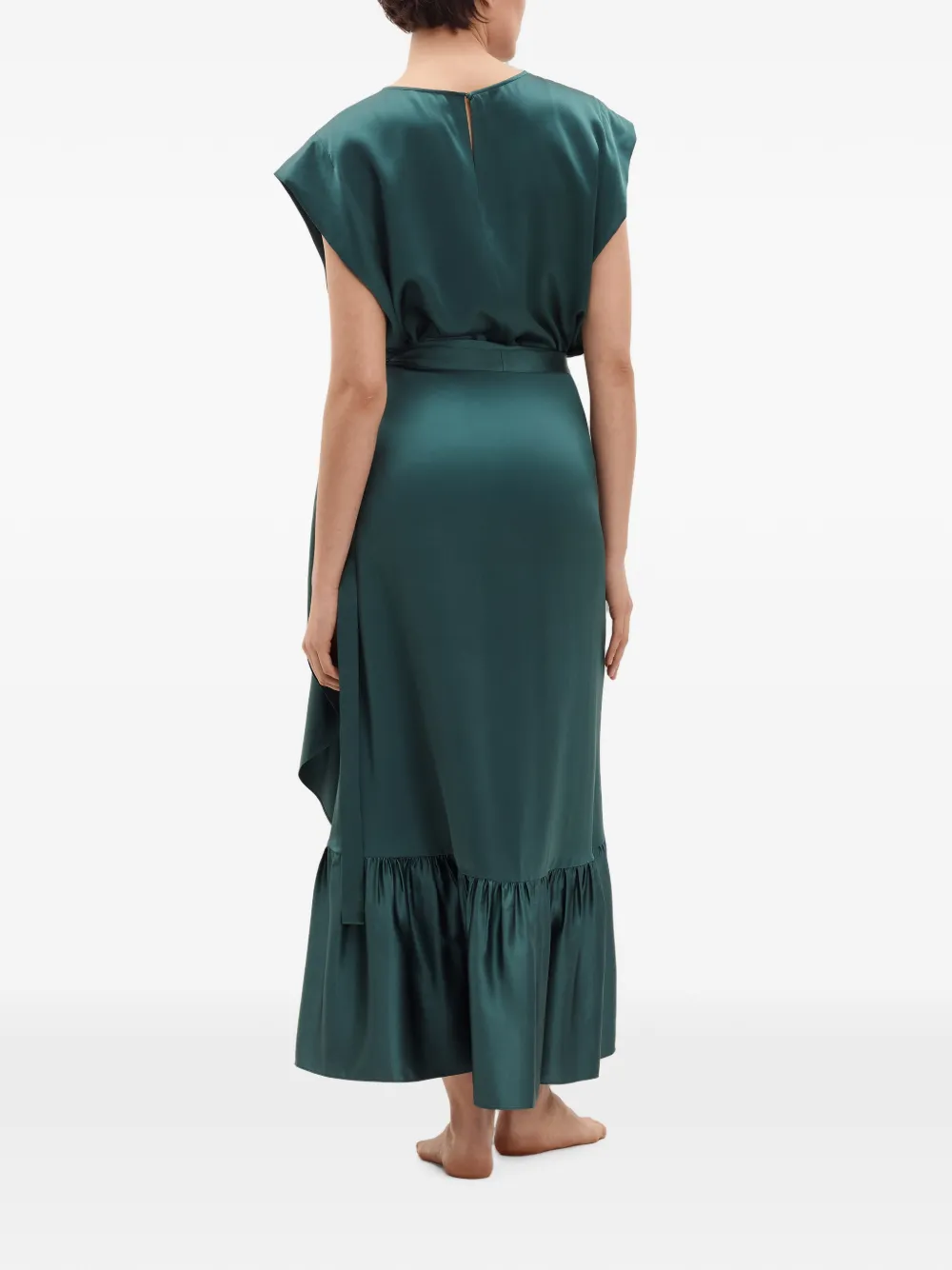 ERES Zijden blouse Groen