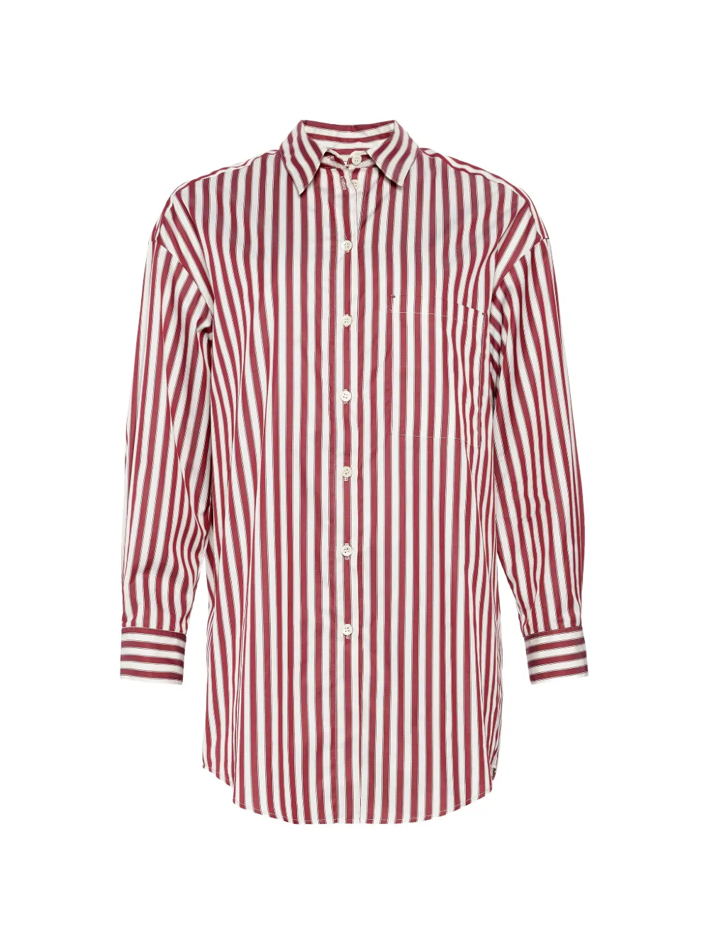 ERES Camicia a righe - Rosso