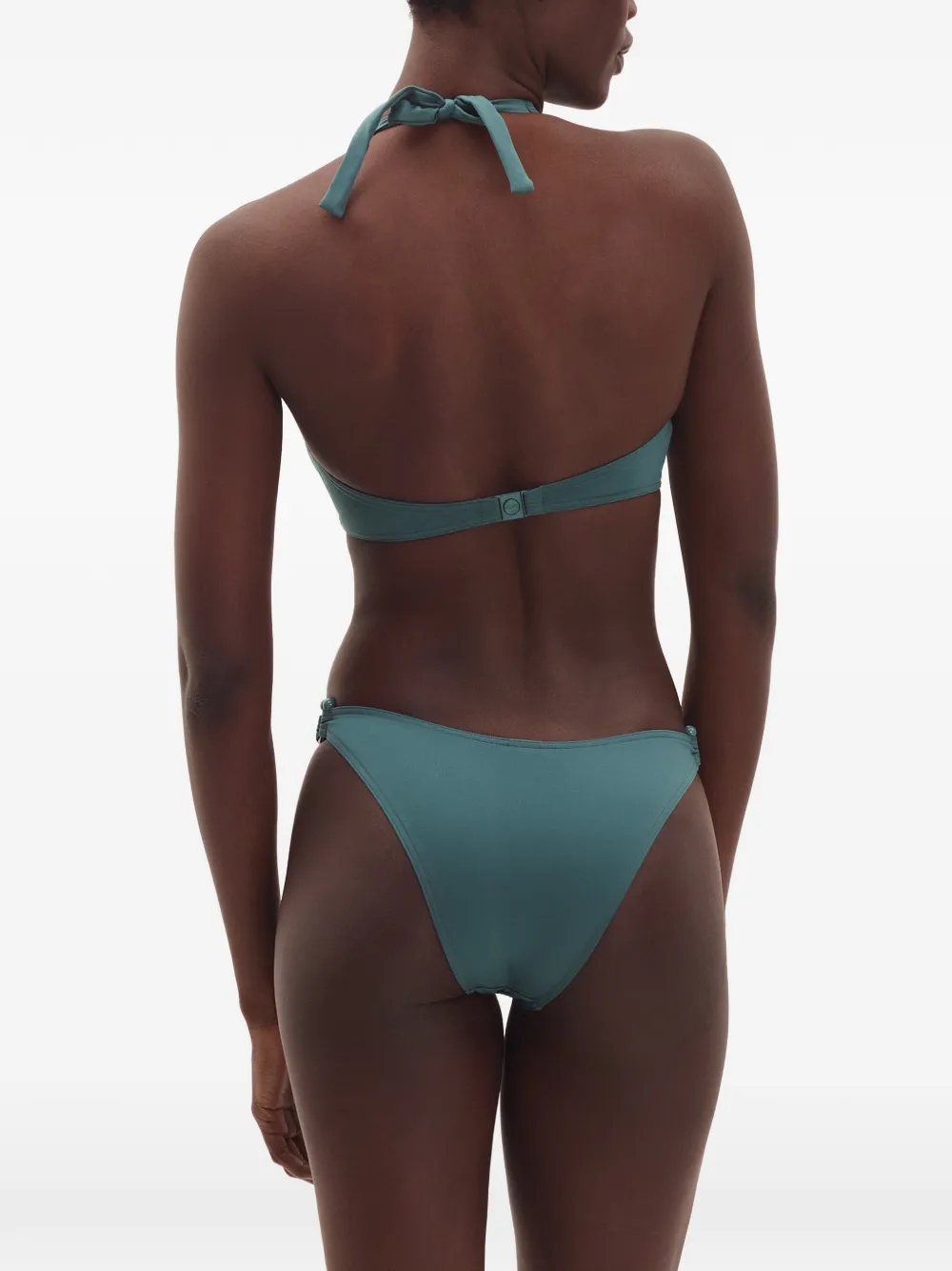 ERES Audacious high-waist bikinislip Groen