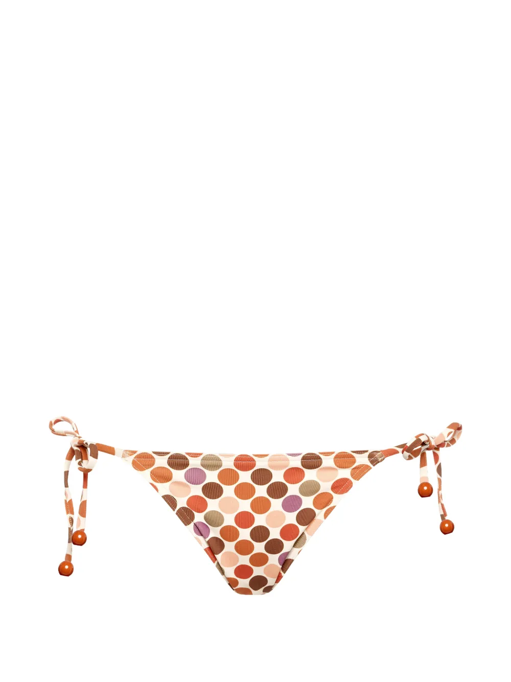 ERES Slip bikini a pois - Toni neutri
