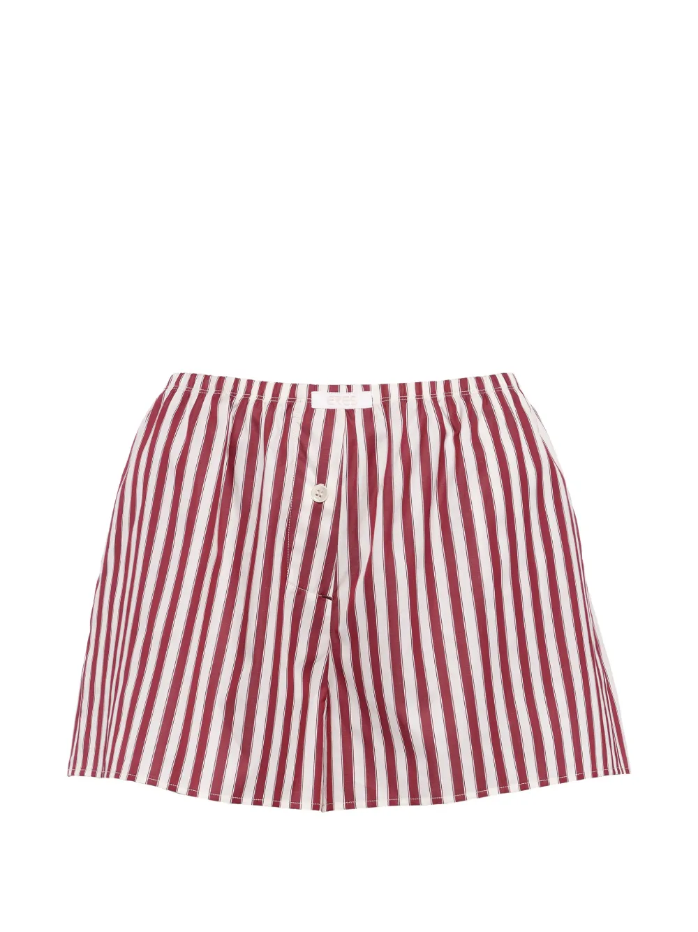 ERES Shorts House a righe - Rosso