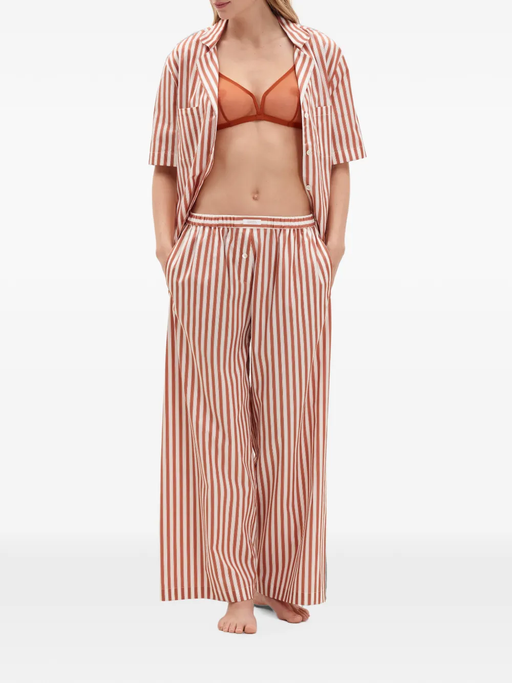 ERES Castle broek Oranje
