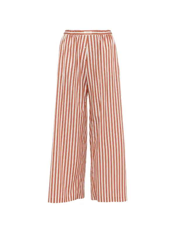 Eres Castle Trousers in Orange