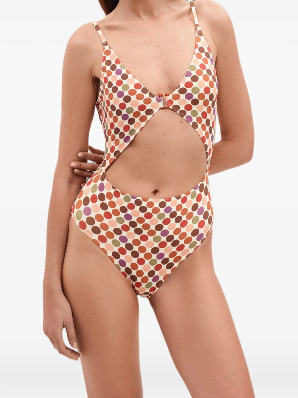 ERES Nightlife trikini badpak Veelkleurig