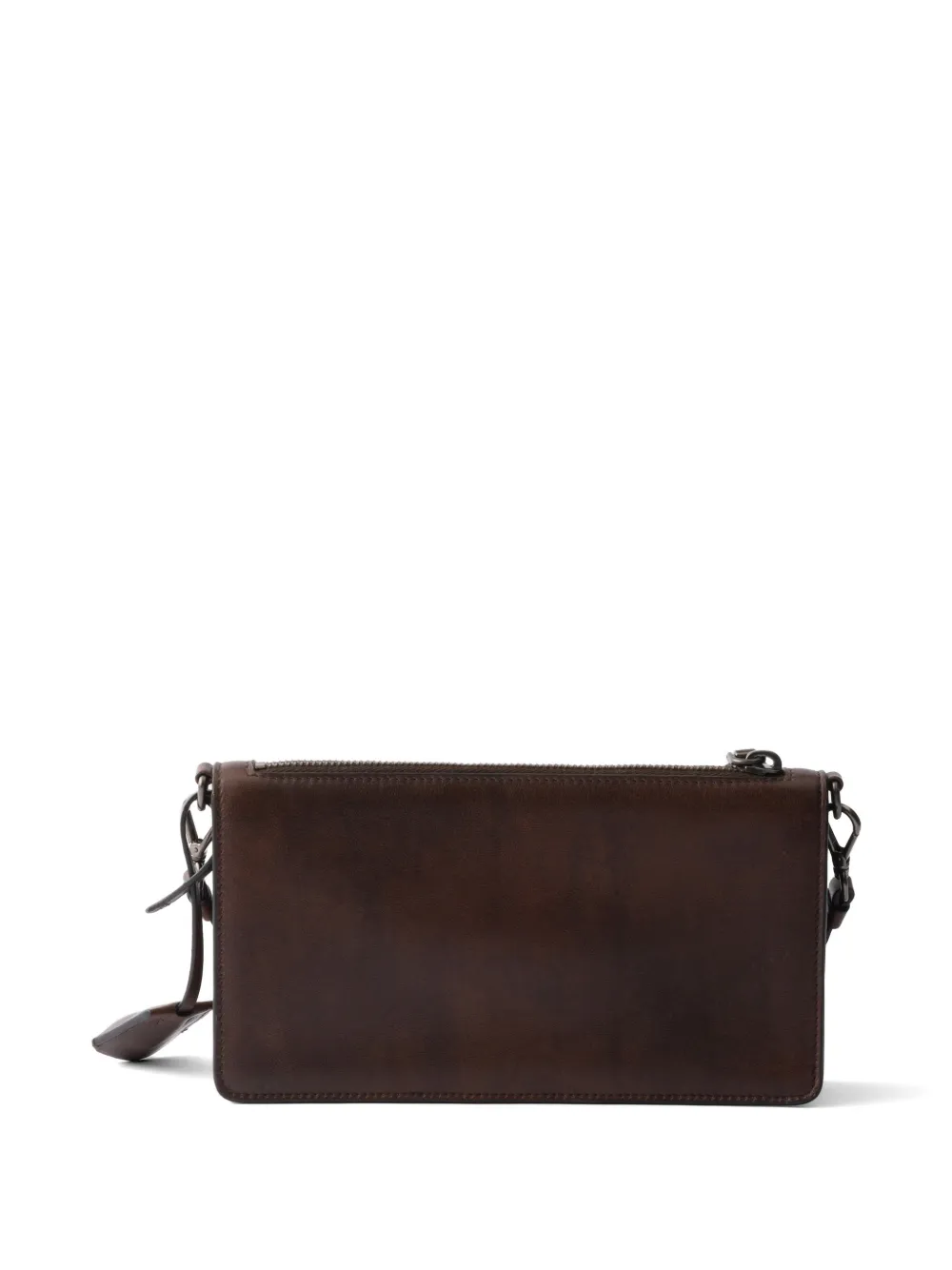 Prada Leren buidel Bruin