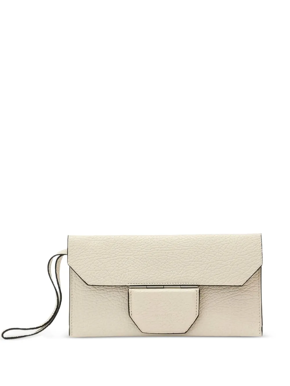 AllSaints leather clutch bag - Toni neutri