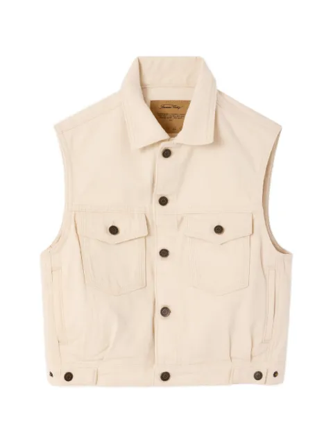 American Vintage Kids Snopdog sleeveless jacket