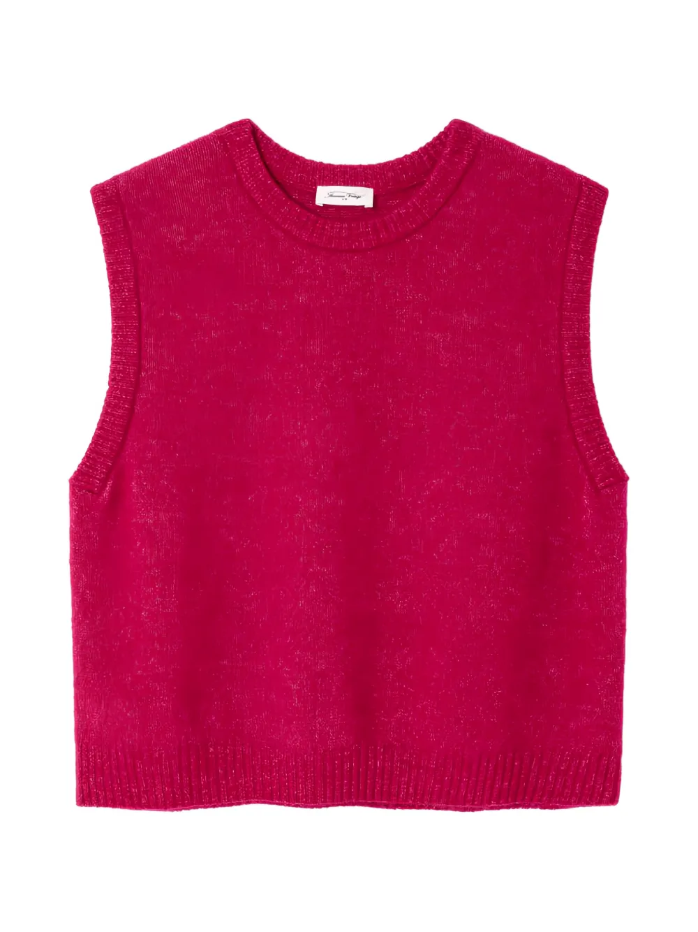 American Vintage Vitow sleeveless sweater - Rosa