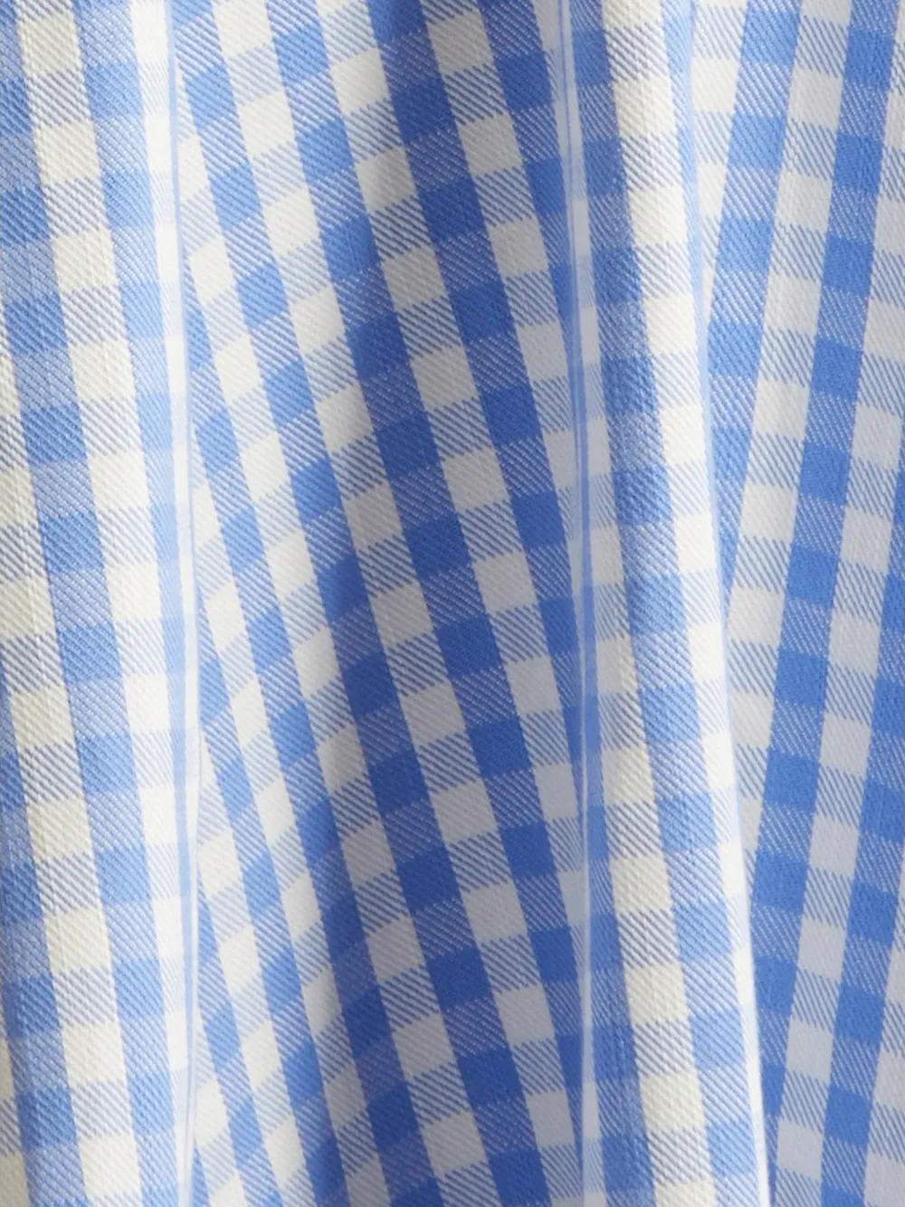 Cinq A Sept Zelda gingham-check Midi Dress | Blue | FARFETCH