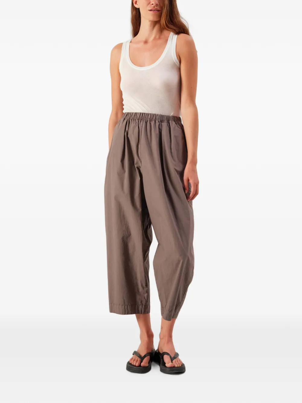American Vintage Bailow trainingsbroek Bruin