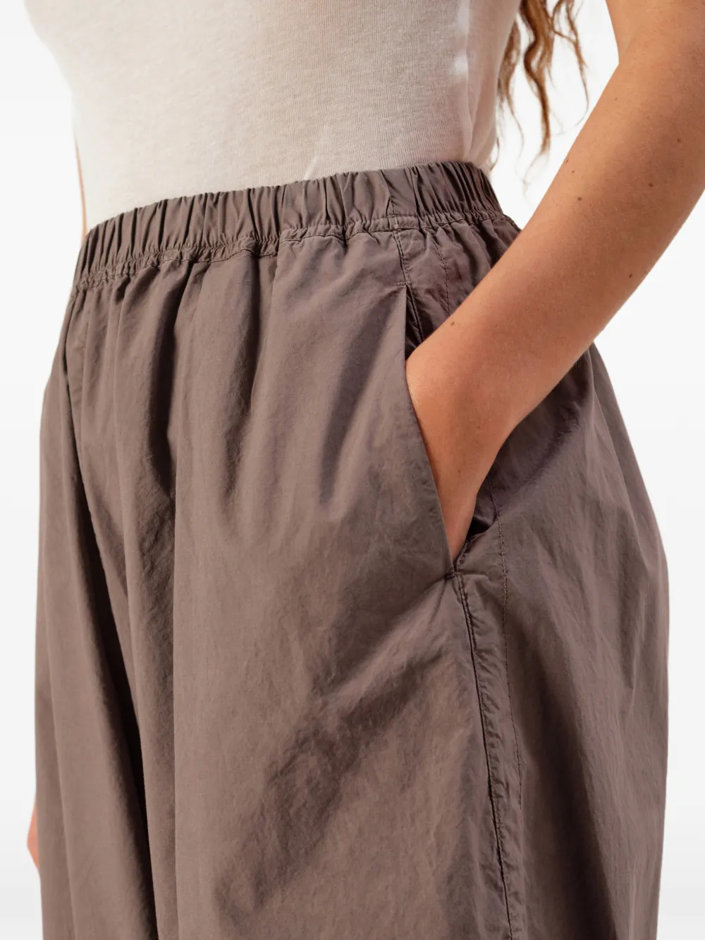 American Vintage Bailow trainingsbroek Bruin