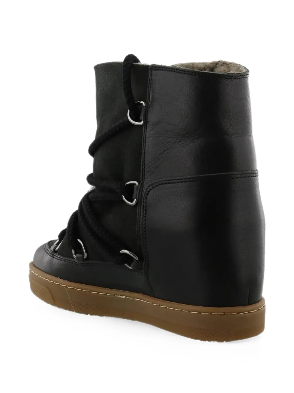 ISABEL MARANT Nowles snow boots Zwart