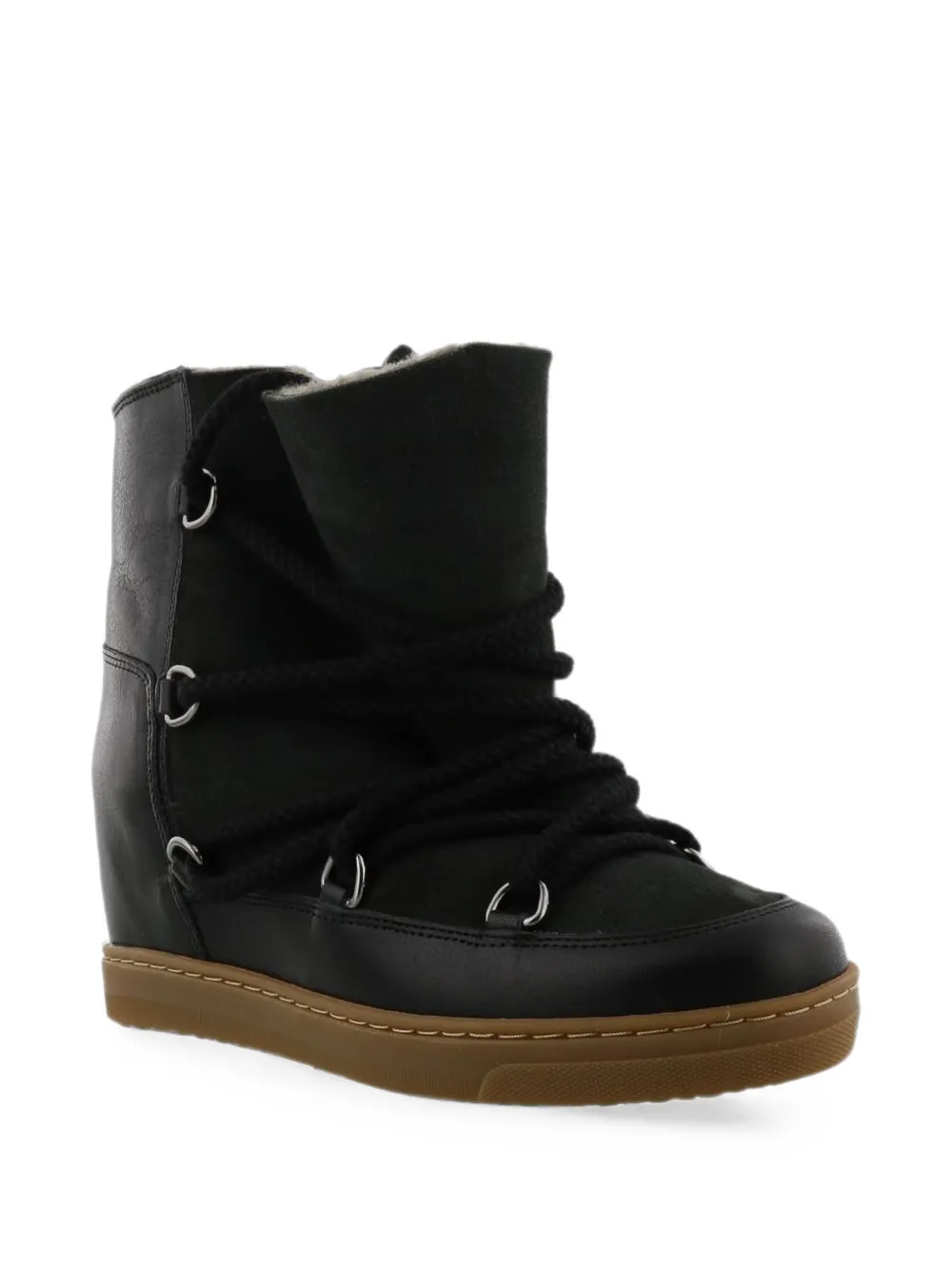 ISABEL MARANT Nowles snow boots Zwart