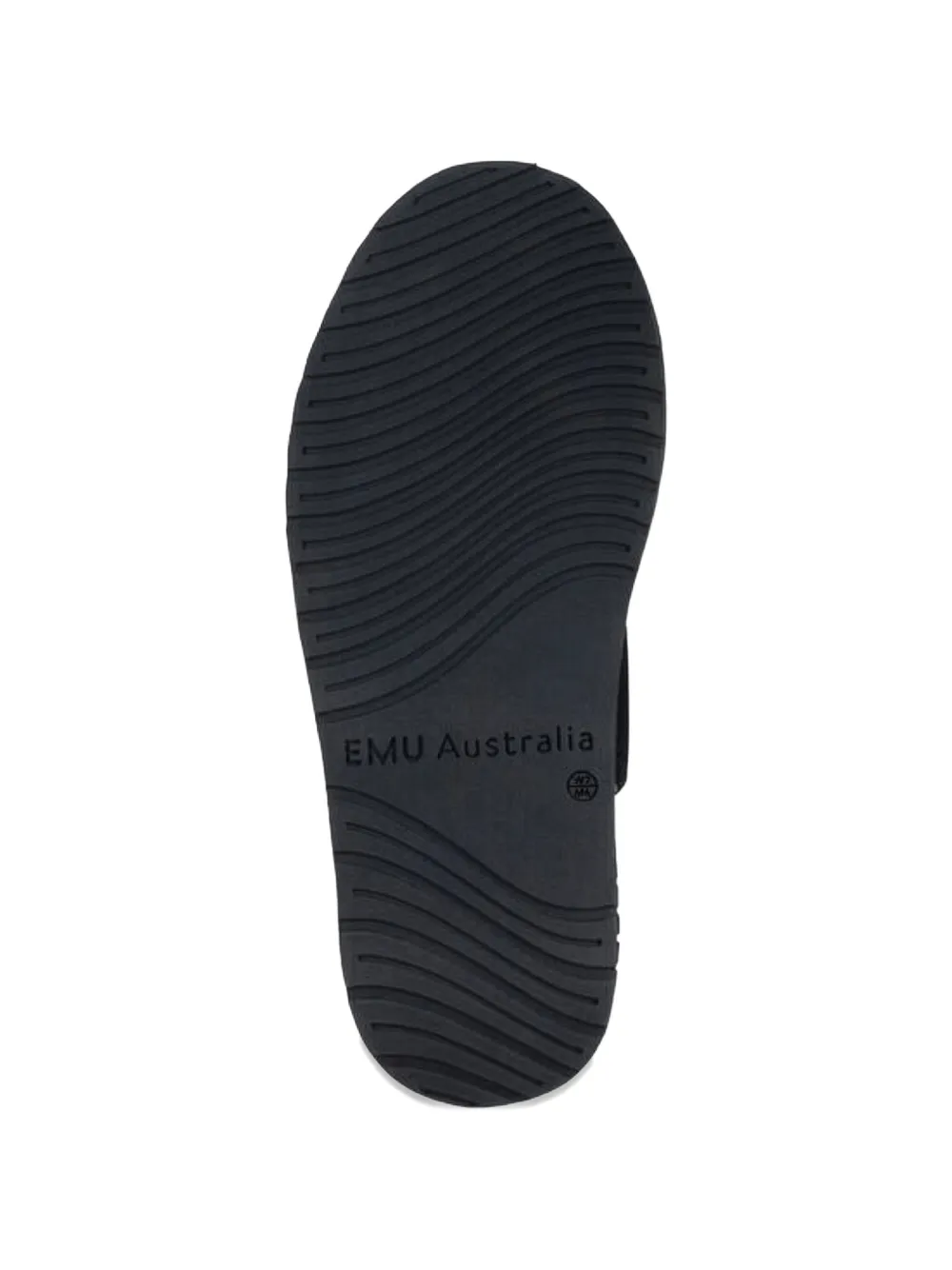 EMU AUSTRALIA suede slides Zwart