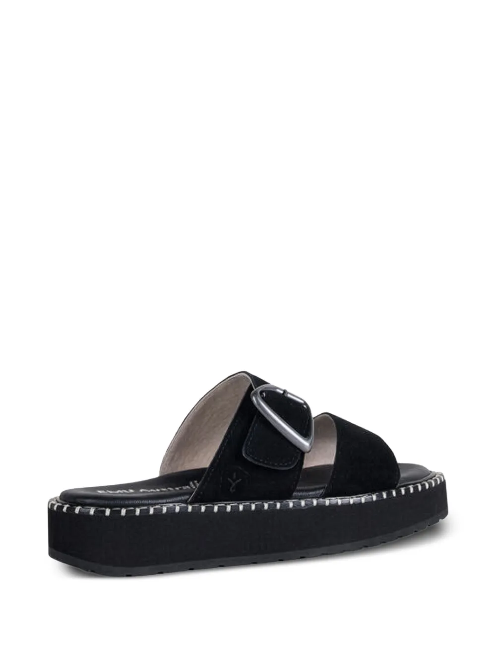 EMU AUSTRALIA suede slides Zwart