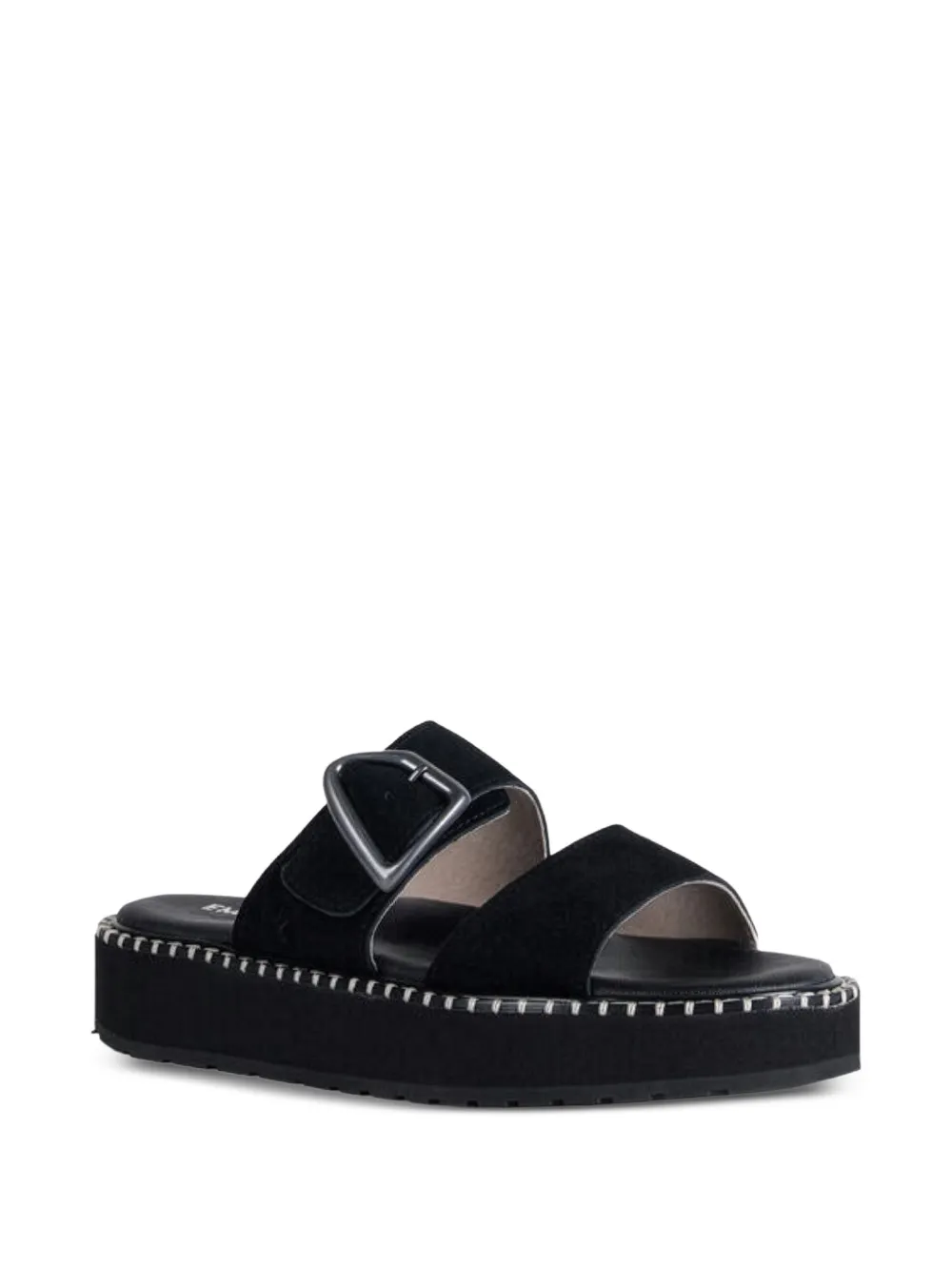 EMU AUSTRALIA suede slides Zwart