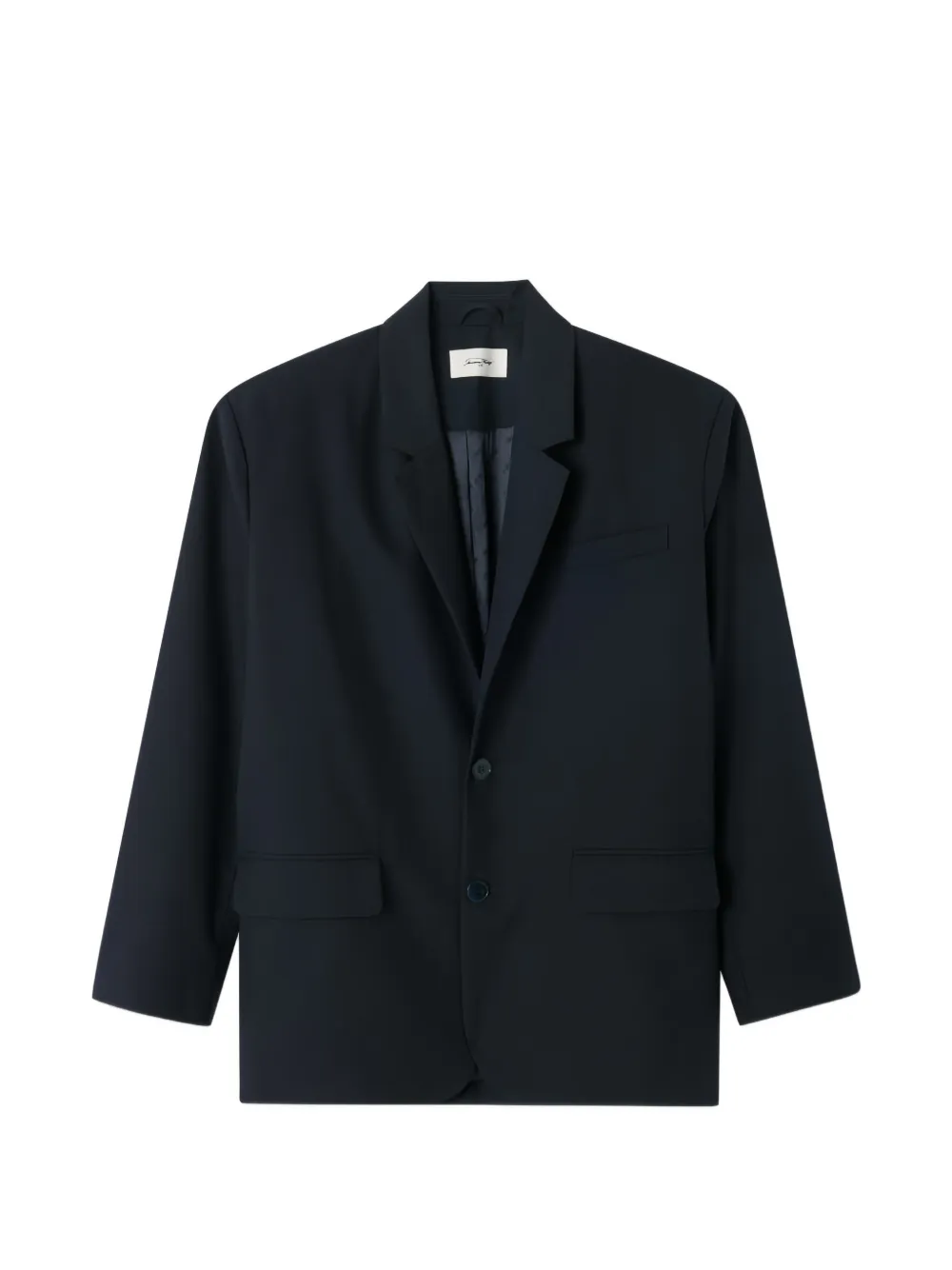 American Vintage Ayany oversized blazer - Blu
