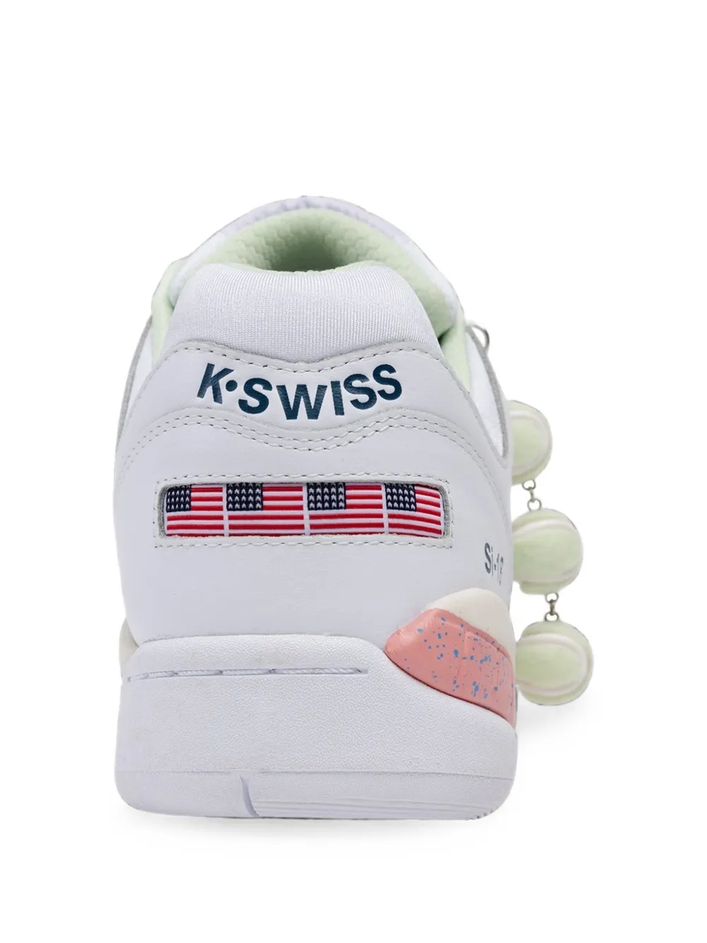 K Swiss x Brocky Marciano Si-18 International sneakers Wit