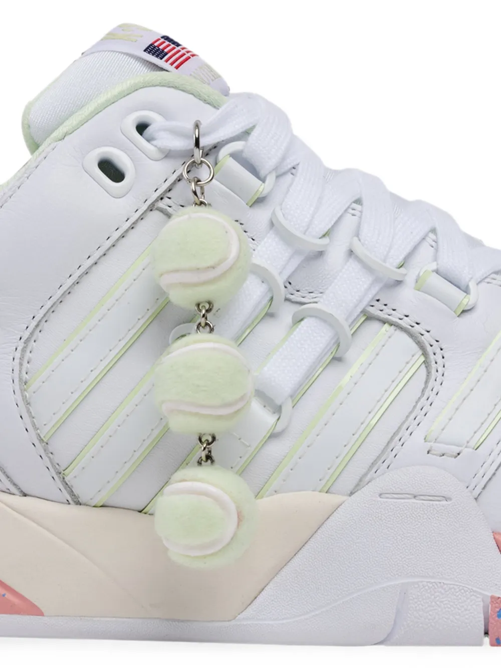 K Swiss x Brocky Marciano Si-18 International sneakers Wit
