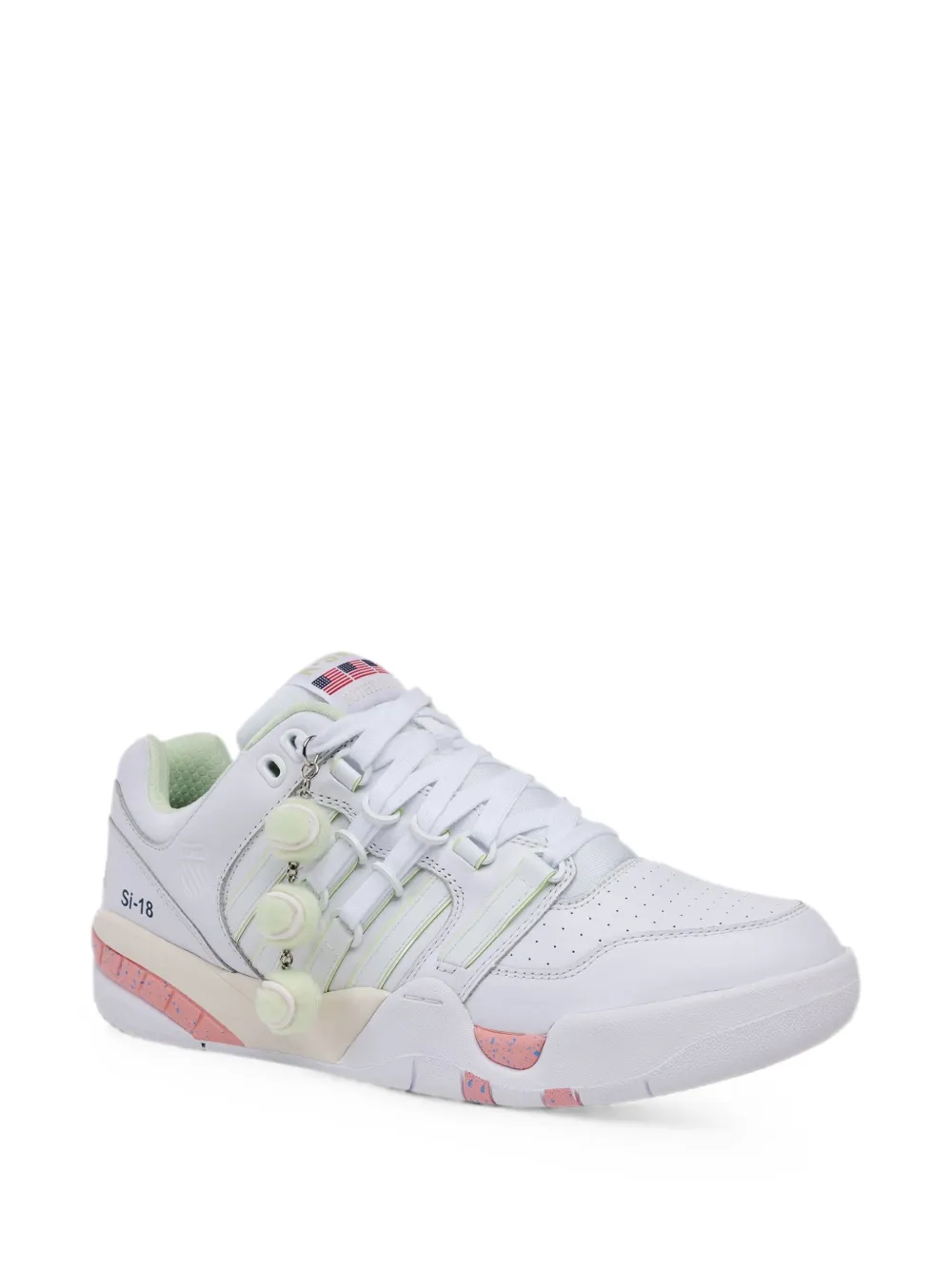 K Swiss x Brocky Marciano Si-18 International sneakers Wit