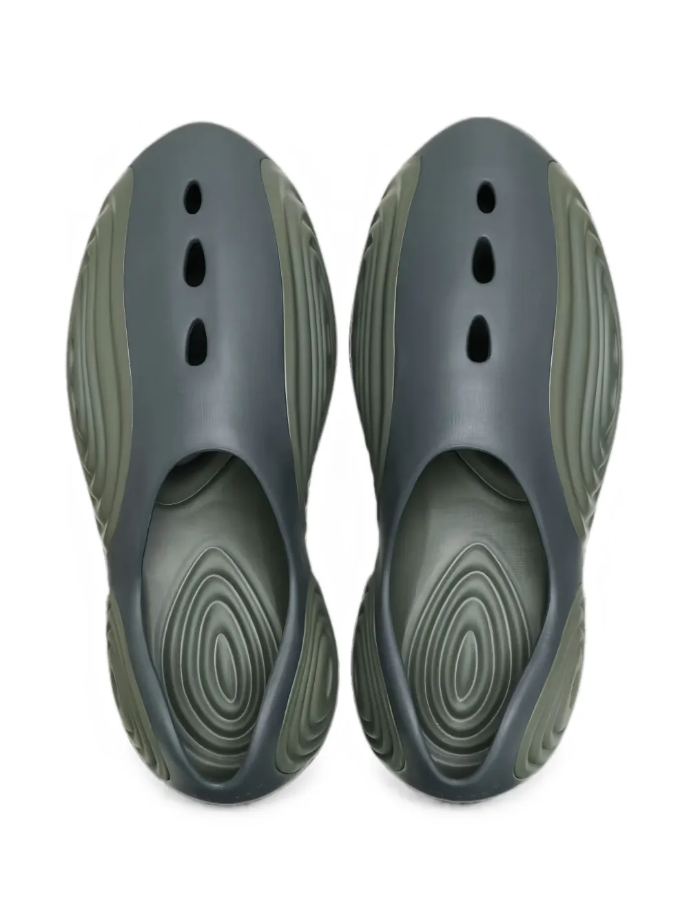 Crocs Ripple klompen in sneaker-stijl Grijs