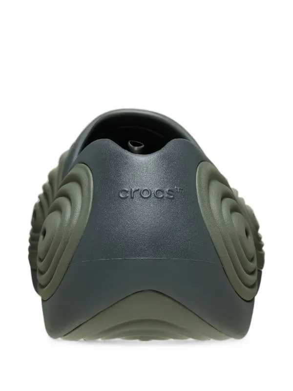 Crocs Ripple クロッグサンダル | グレー | FARFETCH JP